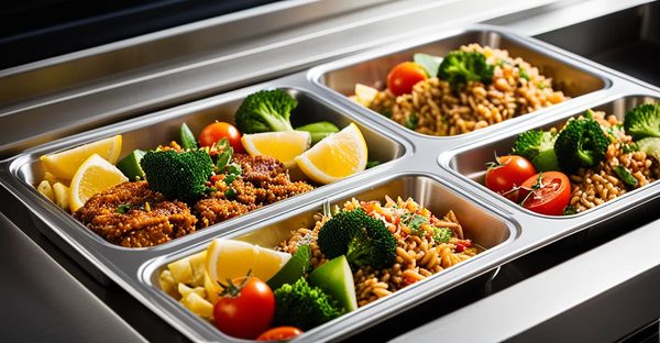 Plateaux repas entreprise : des repas fraîcheur livrés avec soin