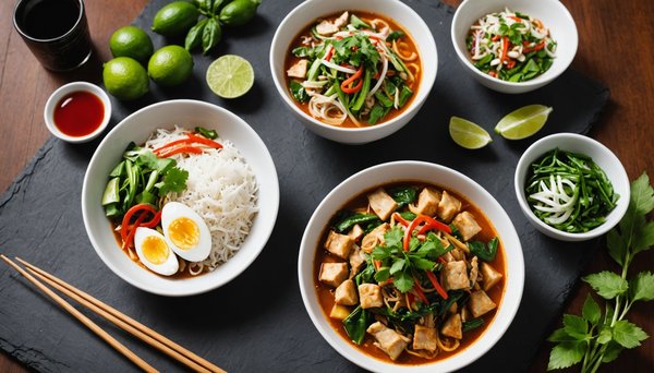 Cuisine thaïlandaise et vietnamienne maison : guide pratique